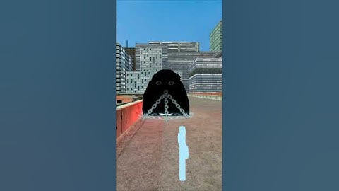 GMOD: Crucifix from Doors Vs Angry Munci Nextbot #shorts #short