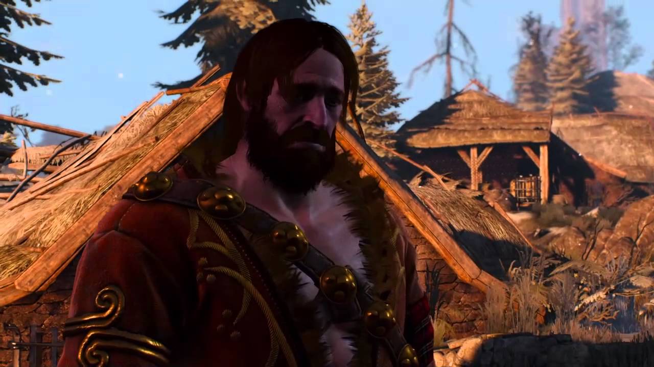 Le Signore Del Bosco The Witcher 3