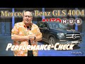 Performance-Check im Mercedes-Benz GLS 400d (57min!)