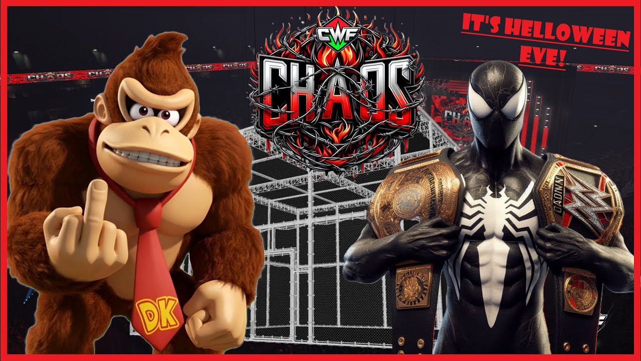 CWF Chaos - It's HELLoween Eve! - 25.10.25 (WWE 2K25) 