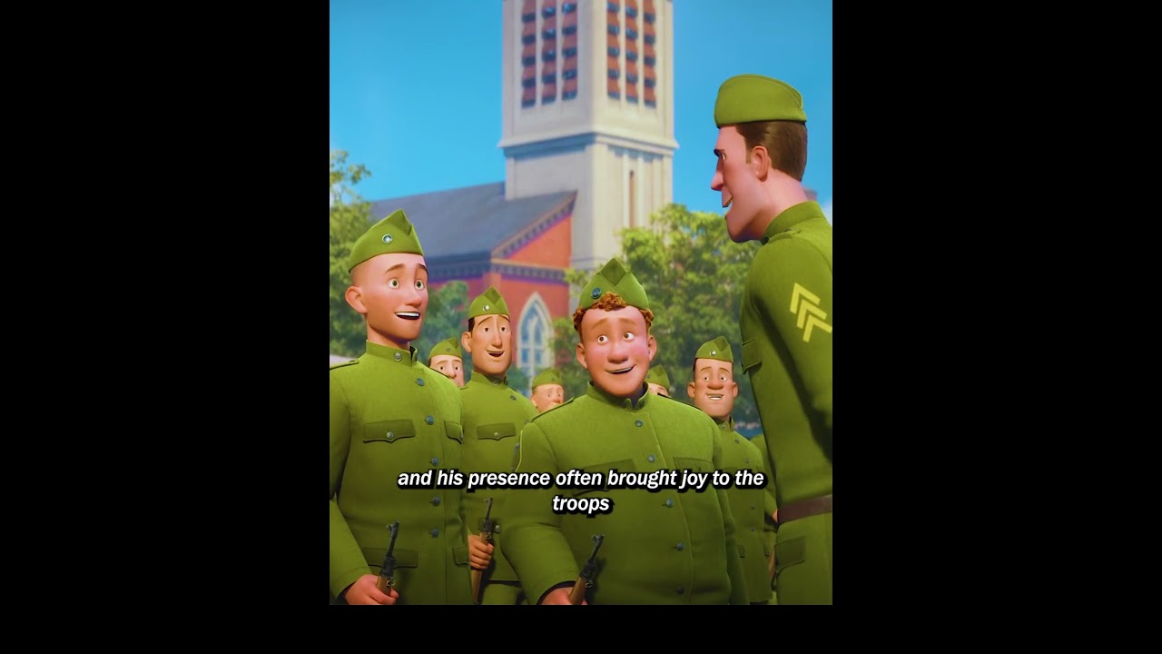 America’s first dog to hold a military rank in history   