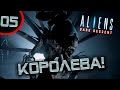 #05 КОРОЛЕВА! Aliens: Dark Descent прохождение на русском