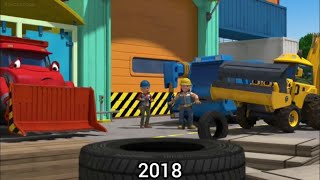 Bob The Builder: Reboot Series Accidents/Crashes (Season 3)