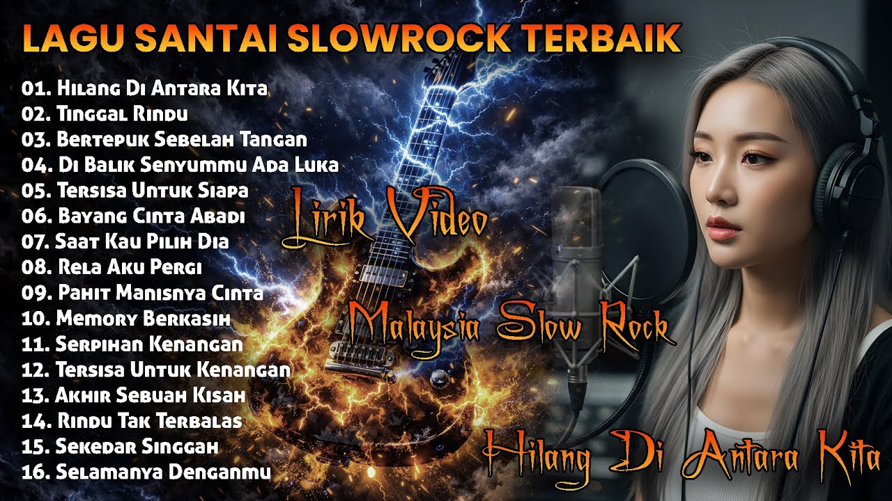 Lagu Santai Slow Rock Terbaik Cocok Untuk Santai Saat Kerja | Lagu Slow Rock Malaysia 2026 Terbaik