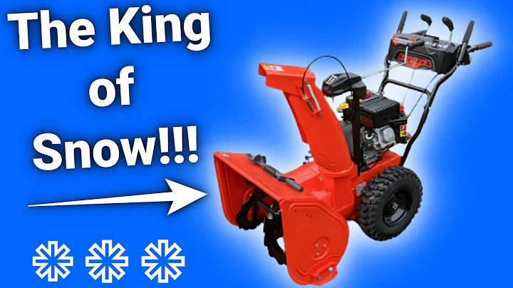 Ariens Deluxe 24 Snow Blower Overview and First Impressions