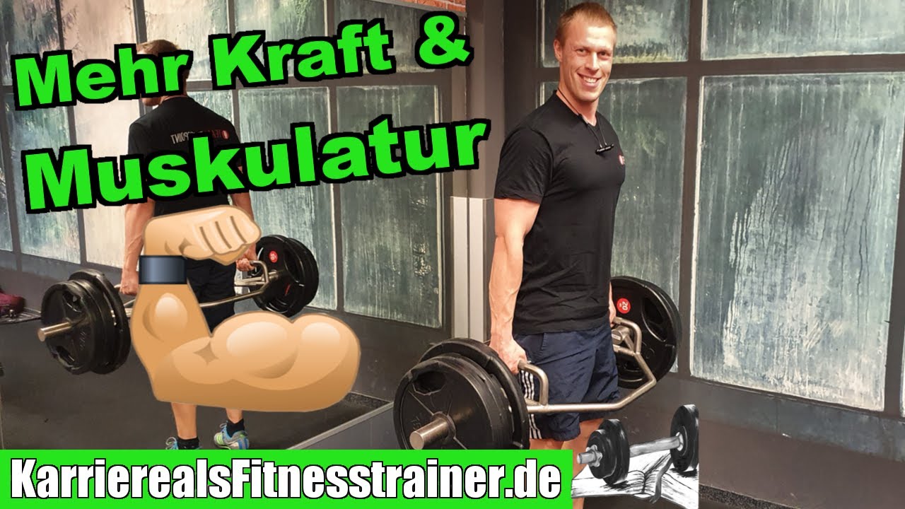 Mehr Muskeln & Kraft durch den Farmers Walk | Kettlebelltraining (deutsch)