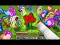 Minecraft Flower Power UHC but there is only 1 FLOWER...