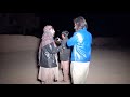 Middle of video