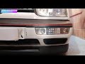 GOLF GTI MK3 mejorar look de antinieblas e intermitentes delanteros