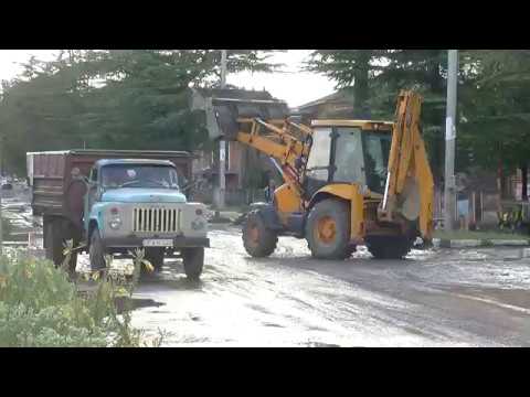 სტიქიის ზონაში არსებულ ვითარებას მინისტრის მოადგილეები გაეცნენ