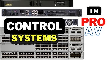 Control Systems in Pro Audiovisual - Automation in AV