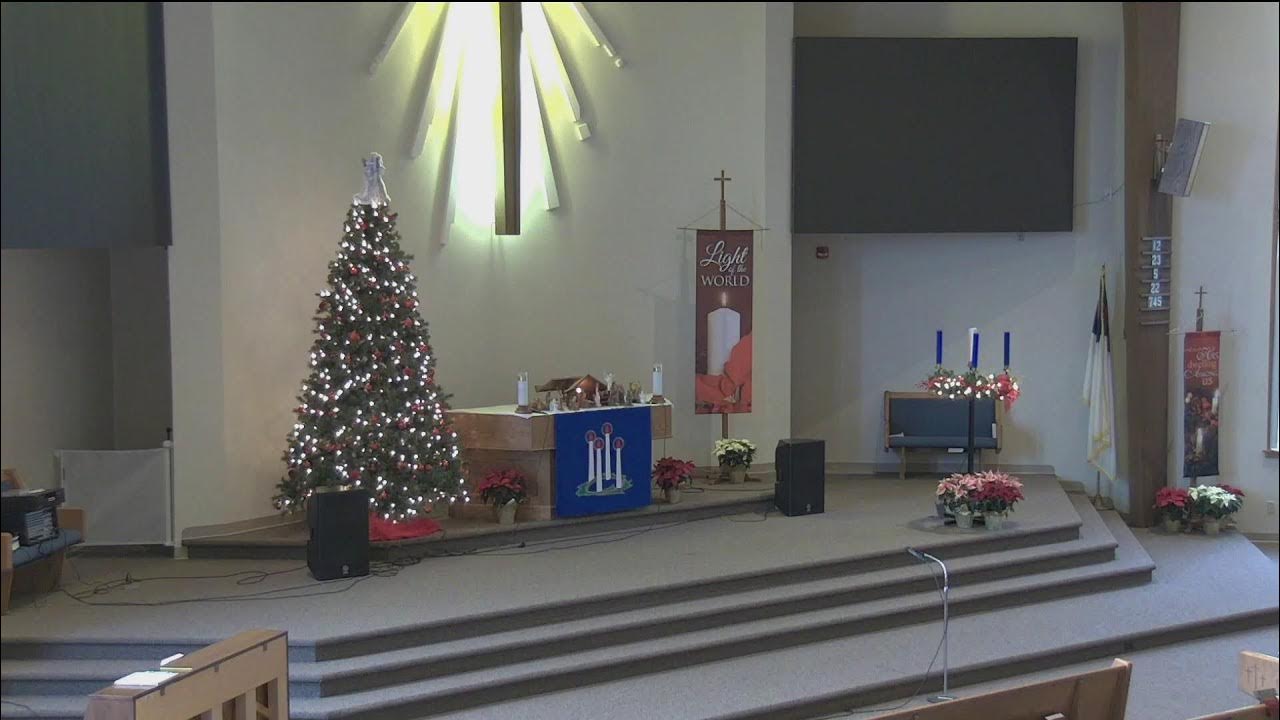 Mount Calvary Waukesha Preschool Christmas Program YouTube