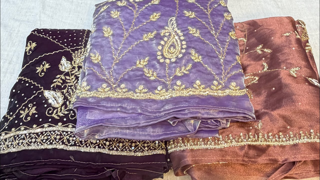 Trending handwork punjabi suit ❤️ 8650441533 ❤️