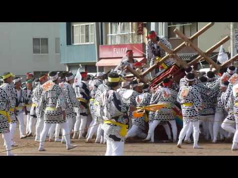 2016年 日本三大喧嘩祭 伊万里トンテントン祭り ④