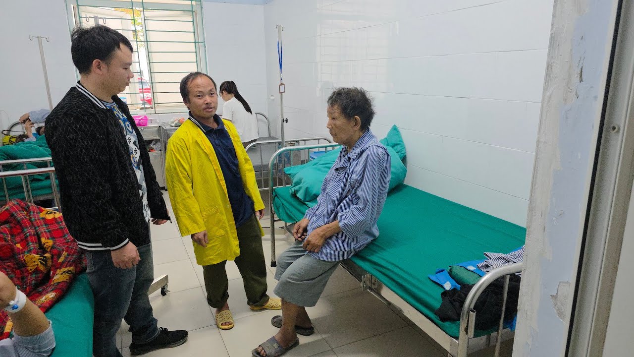 Trên đỉnh Đán Dầu đưa đại ca Ngài đầu năm ra viện Hà Giang. Nguyễn Tất Thắng