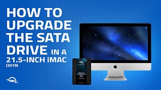 How to Upgrade/Replace the SATA Drive in a 21.5-inch iMac (2019) iMac19,2