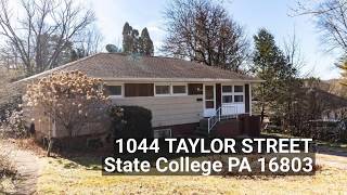 1044 Taylor Street, State College PA 16803
