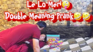 ल ल मर Prank Prank On Wife Extremely Gone Amazing
