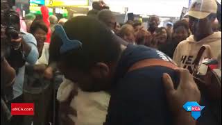 BET Winner SJAVA is back on home soil