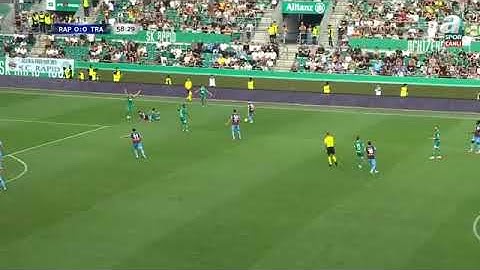Rapid Wien 2-0 Trabzonspor Maç Özeti