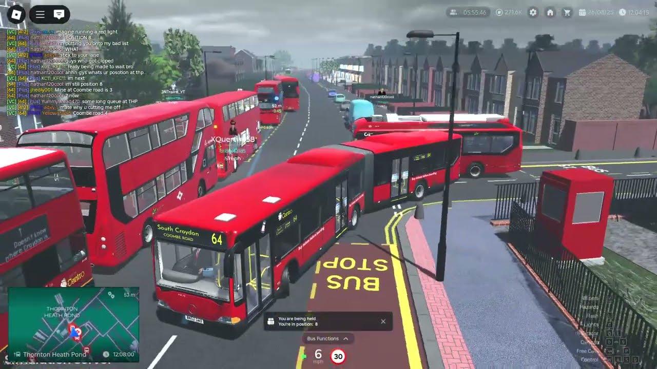 Roblox Croydon 64 Flood Shift Driving Citaro G Redefinded THP-SCCR