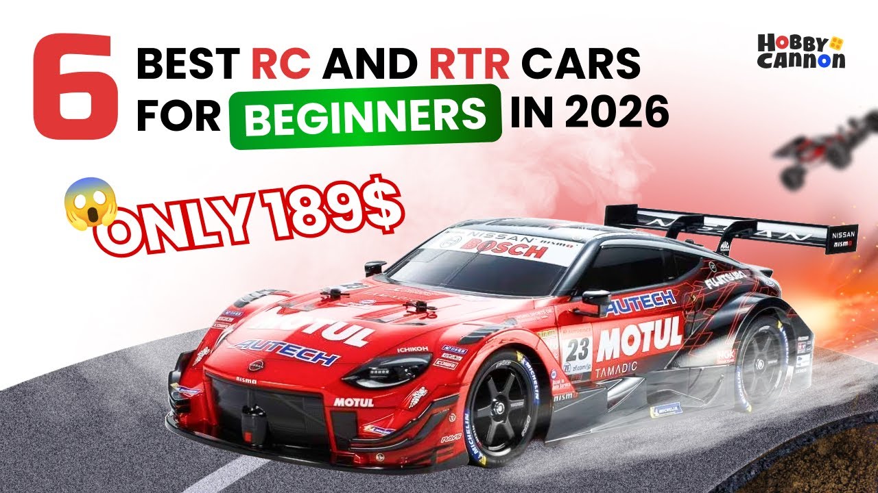 Best RC & RTR Cars for Beginners in 2026 🚗 | Eas, Durable & Fun