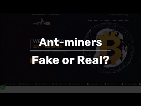 Ant-miners.org  | Fake or Real? » Fake Website Buster