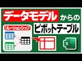 【Excel】フィールドリストにある『その他のテーブル』ってなに?【YT0152】