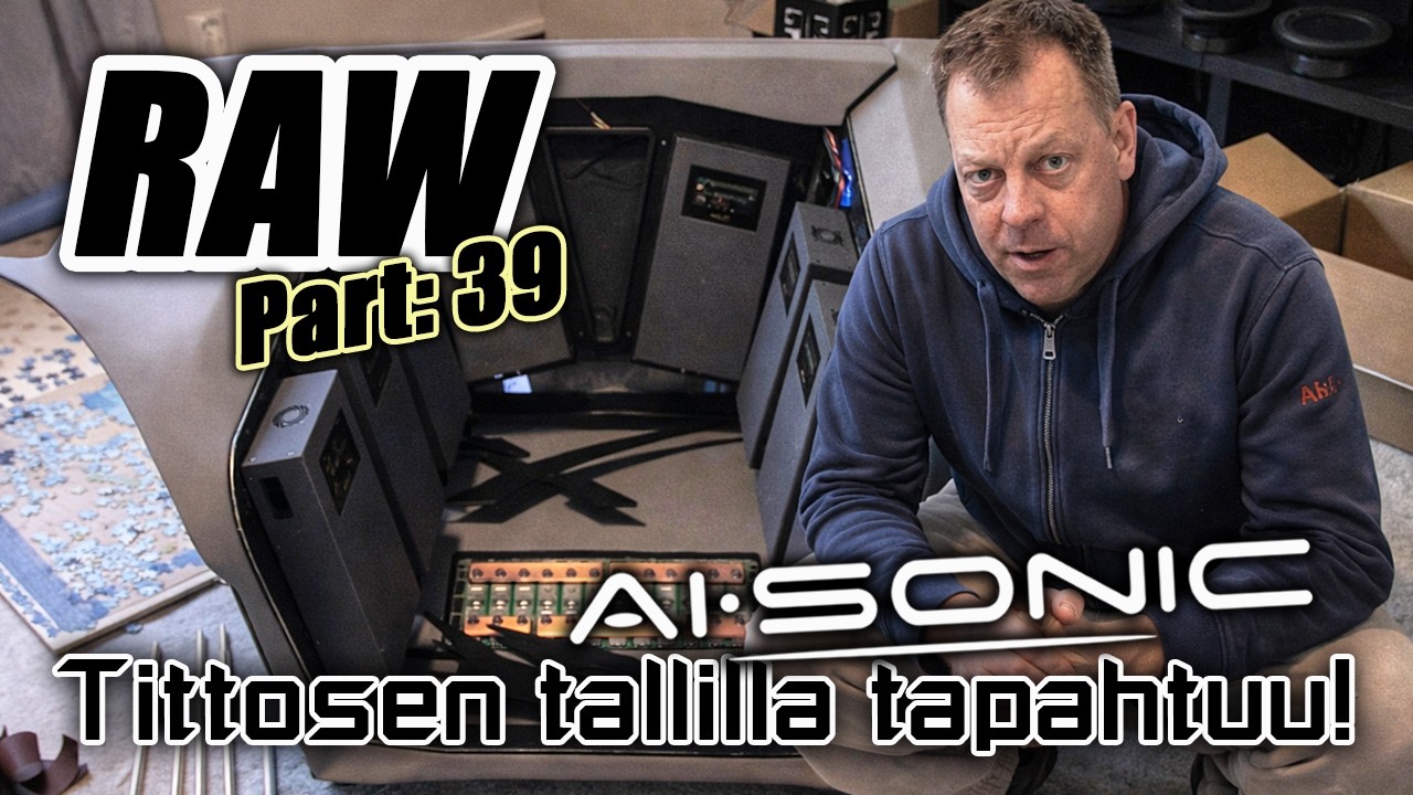 Tittosen Tallilla Tapahtuu RAW | Nyt otetaan kaikki mehut irti asentajasta! | OSA 39.