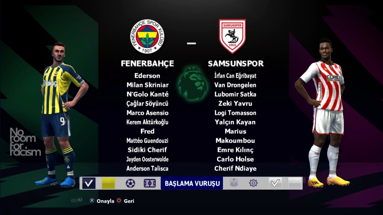 PES 2013 PGPATCH 2026 #fenerbahçe #samsunspor