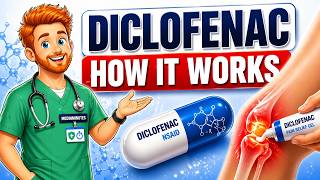 The Real Reason Diclofenac Works Better for Inflammation