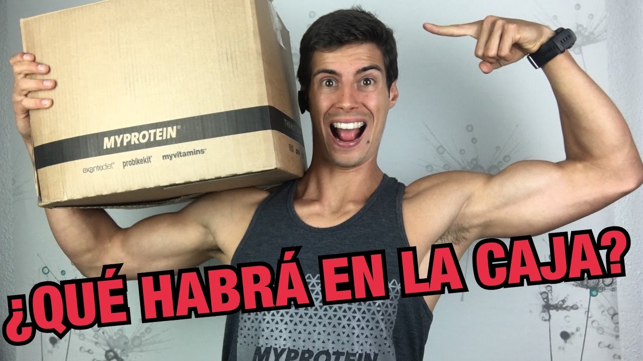 Gran Unboxing MyProtein | Qué habrá en la Caja? | Mayo ejercicios en casa para bajar de peso