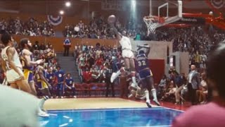 Winning Time : Dr J dunk on magic and lakers lose to 76ers