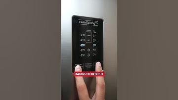 How to Reset Samsung Refrigerator Control Panel
