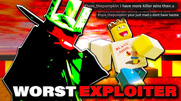 The WORST Exploiter in Forsaken