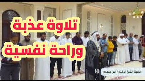 راحة نفسية وتلاوة عذبة الشيخ أنس جلهوم #قرآن_كريم