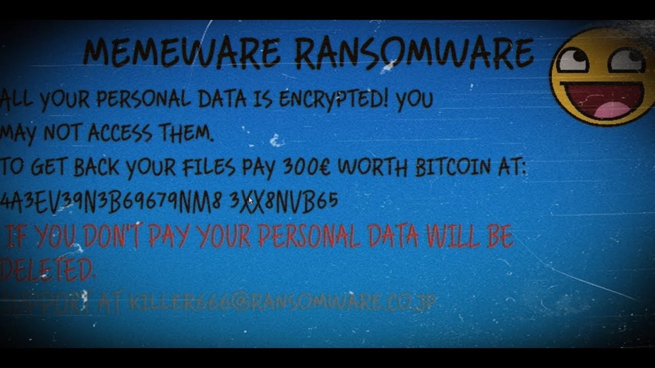 The Memeware Ransomware {FMV #47}