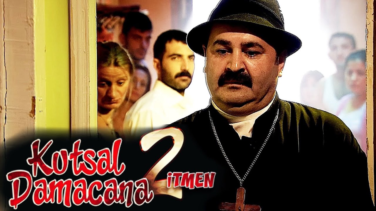 Kutsal Damacana 2: İtmen | Şafak Sezer | Komedi Filmi