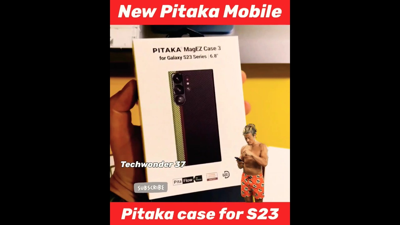 Pitaka case for s23 ultra 📲 🙏 