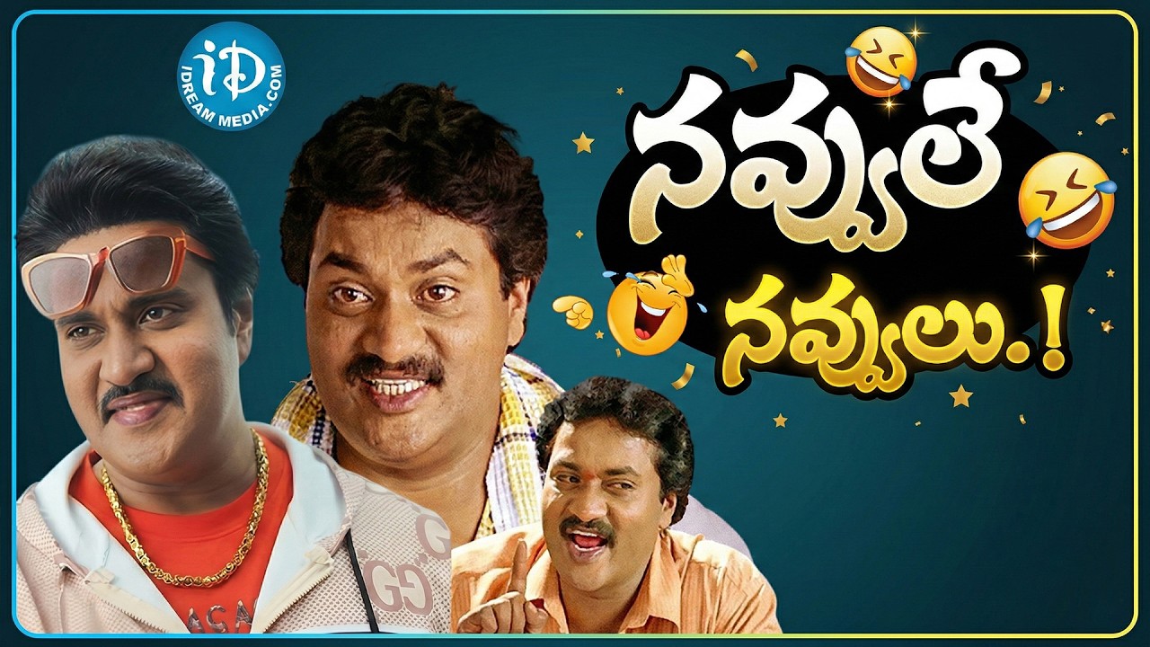 సునీల్ కామెడీ సునామీ.. Sunil Back To Back Comedy Telugu | Telugu Evergreen Comedy Scenes | iDream