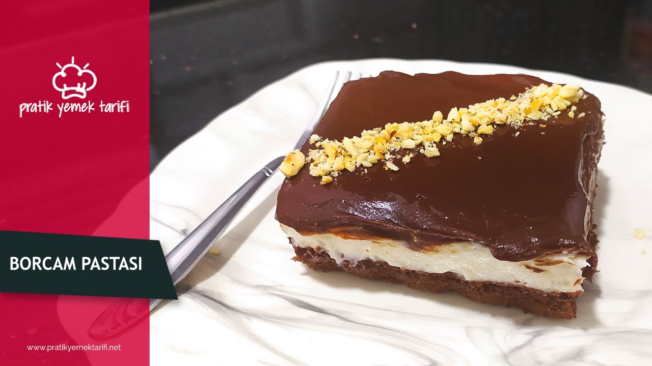 Kolay Borcam Pastası Tarifi – Bol Kremalı Pratik Pasta Nasıl Yapılır?