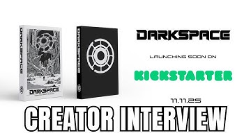LIVE: Interview with the DarkSpace Creators | Shadowdark Sci-Fi Launches on Kickstarter!