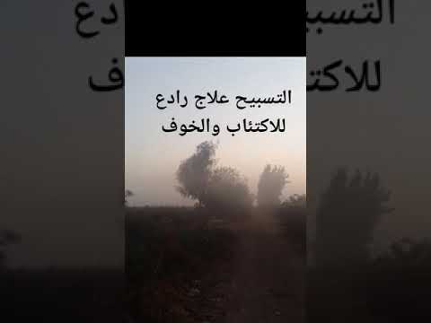 التسبيح فى البكور مع الطيور عالجنى من الاكتئاب