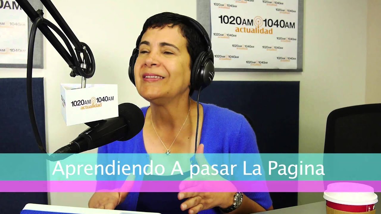 Aprendiendo a Pasar la Página - Maytte en la Radio perdonar significado