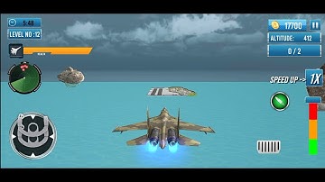 Robot Airplane Pilot Simulator - Airplane Games - Android Gameplay Part 4