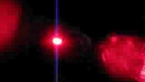 Laser at a Camera