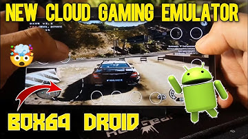 New cloud gaming emulator to play pc games on Android | Box64Droid pc emulator | pc games on Android