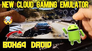 New cloud gaming emulator to play pc games on Android | Box64Droid pc emulator | pc games on Android