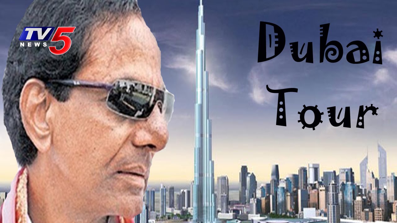 KCR's Dubai Tour Shortly : TV5 News