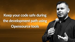 Keep your code safe during the development path using OS tools | Filipi Pires | Conf42 SRE 2021
